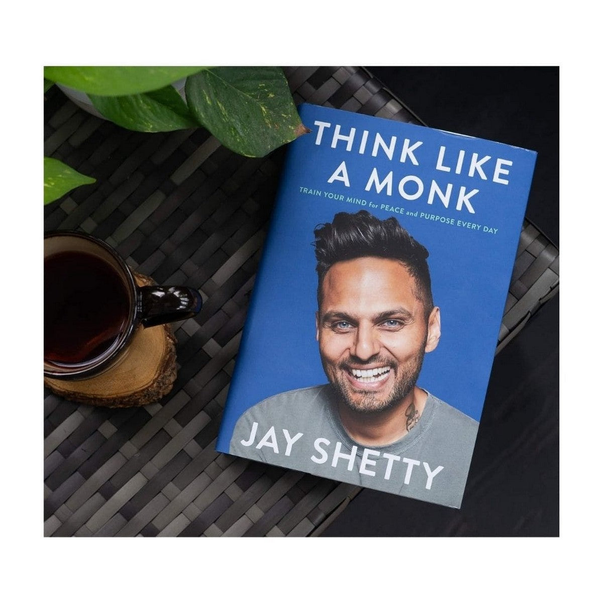 Think Like a Monk: Train Your Mind for Peace and Purpose Every Day