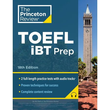 TOEFL iBT Prep 18th Edition