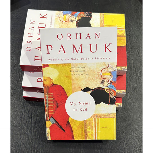 My Name Is Red
Orhan Pamuk
, 
Erdağ M. Göknar
 (Translator)