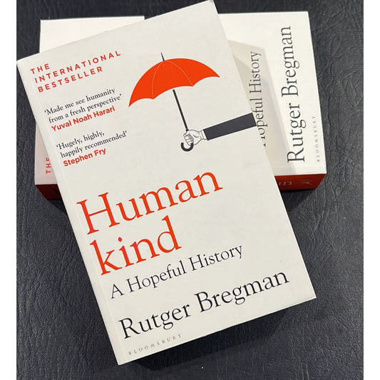 Humankind: A Hopeful History
Rutger Bregman