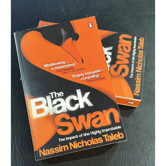 The Black Swan: The Impact of the Highly Improbable
Nassim Nicholas Taleb