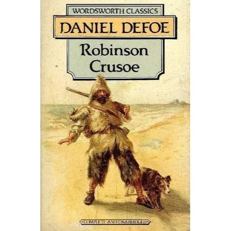 Daniel Defoe Robinson Crusoe