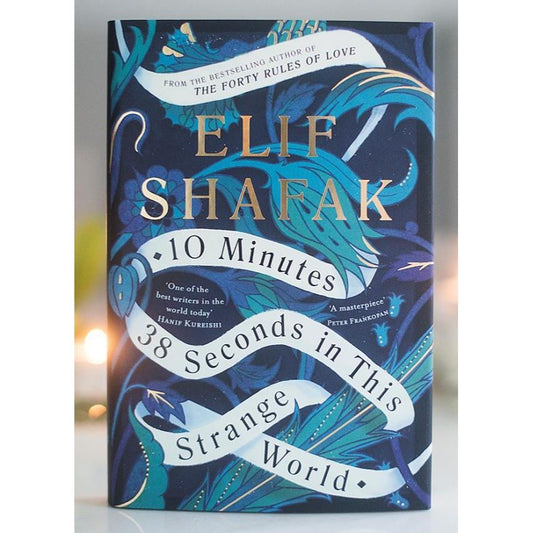 Elif Shafak  10 minutes 38 second in this Strange World