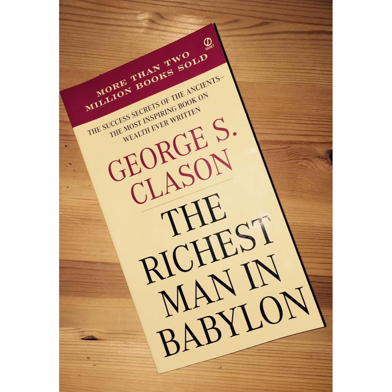 The Richest Man in Babylon