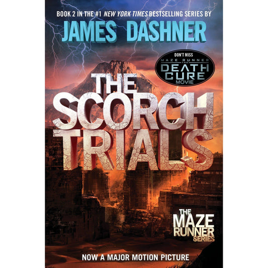The Scorch Trials James Dashner
