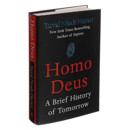 Homo Deus: A History of Tomorrow