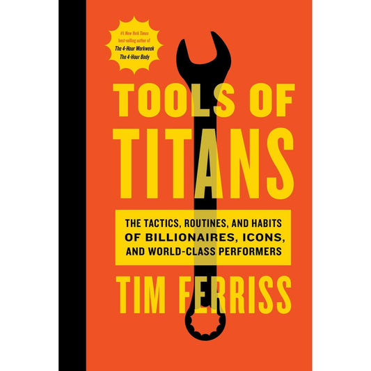 Tools of Titans ⭐⭐⭐⭐ 4.10 Rating